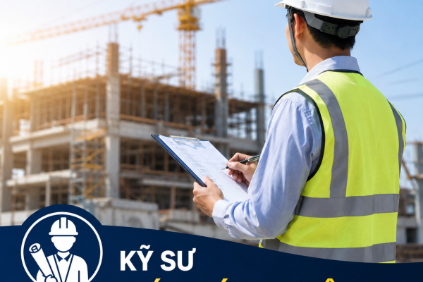 Nhiệm vụ và trách nhiệm của kỹ sư giám sát thi công xây dựng mới nhất