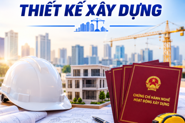 Điều kiện cấp chứng chỉ hành nghề thiết kế xây dựng mới nhất