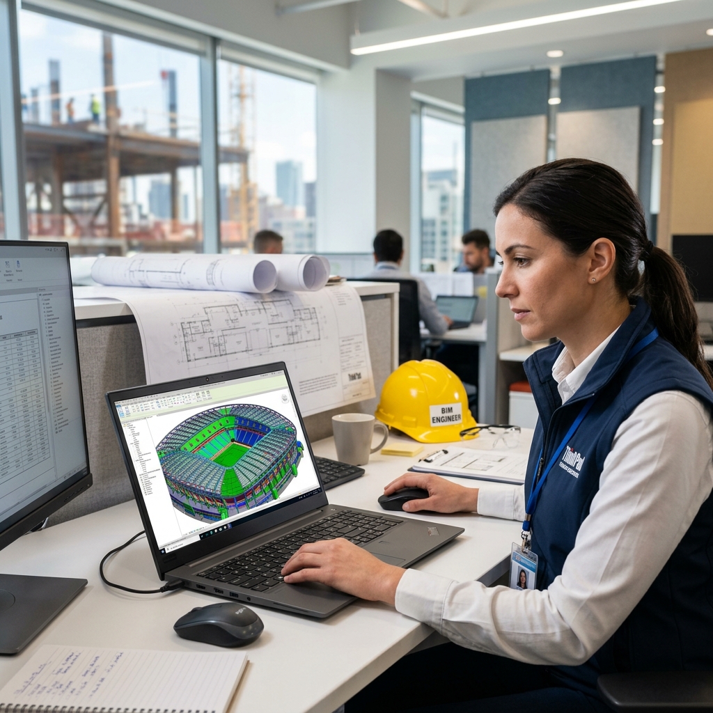 Ứng dụng mô hình thông tin công trình (BIM) trong quản lý vòng đời dự án đầu tư công
