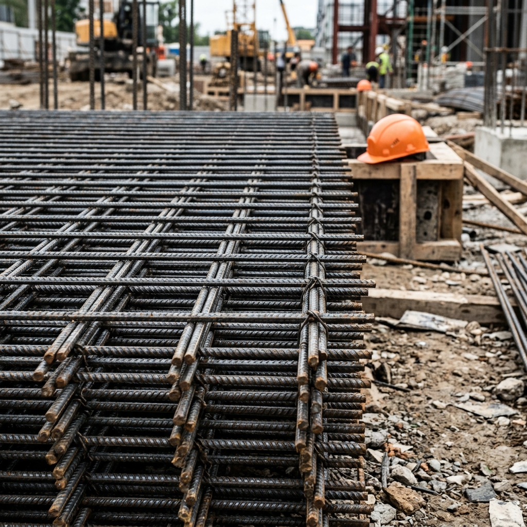 Cách đo bóc khối lượng cốt thép cột, dầm, sàn chính xác không lo hao hụt