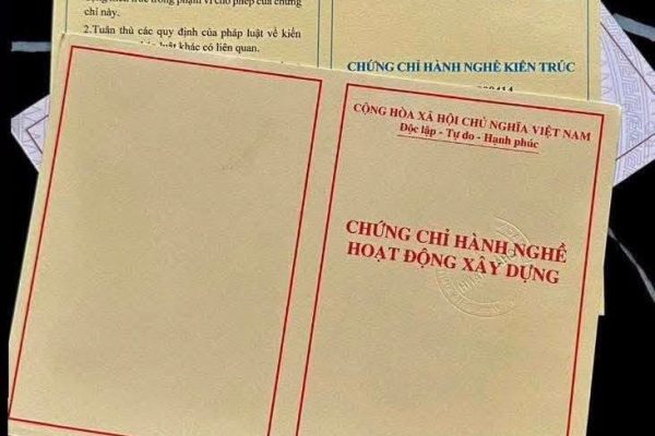 Điều Kiện Cấp Chứng Chỉ Hành Nghề Xây Dựng Năm 2026