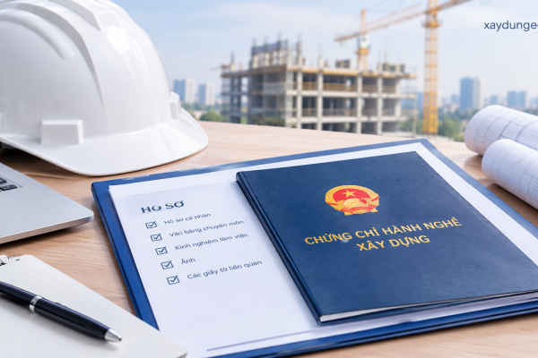 Hướng dẫn chuẩn bị hồ sơ xin cấp chứng chỉ hành nghề xây dựng